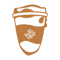 GoChillByDeltaCafes go artist gochillbydelta gochill Sticker