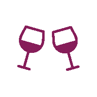 Vino Chardonnay Sticker by Club Bonvivir