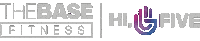 Hi Five Thebase Sticker by The base fitness