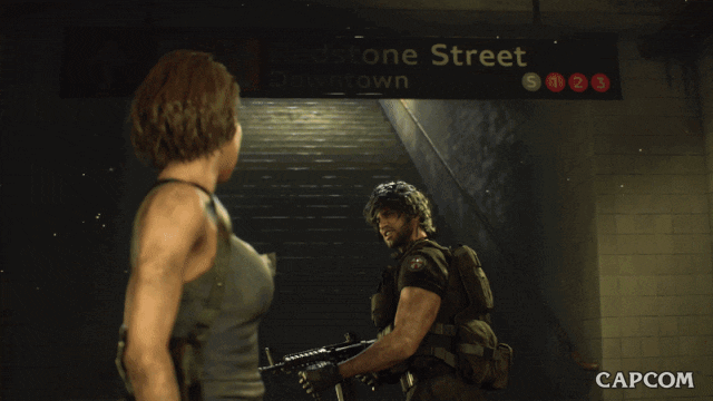 No Touching Video Game GIF by CAPCOM