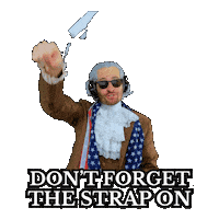 Strapping Wii Fit Sticker