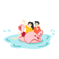 Couple Love Sticker by Flip.id