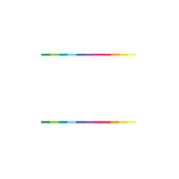 rainbow star Sticker by Pret USA
