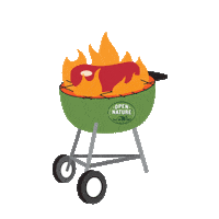Freefrom Grilling Sticker by albertsonscompanies
