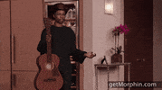 Guitar Applause GIF by Morphin