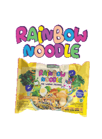 Rainbow Cheese Sticker by Sunkrisps Indonesia