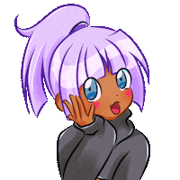 wan_illu hi ok wink oli Sticker