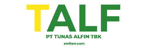 Pt Tunas Alfin Sticker by emiten.com