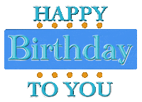 Happy Birthday Indian Sticker