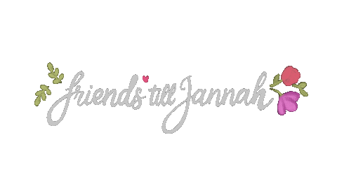 Islam Besties Sticker