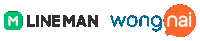 LMWN lineman wongnai lmwn linemanwongnai Sticker