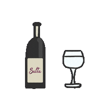 Wine Torrontes Sticker by Viajando por Salta