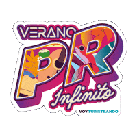 Verano Infinito Sticker by VoyTuristeando