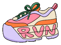 Fashion Running Sticker by Nora Fikse