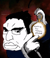 Nothing Ever Happens GIF