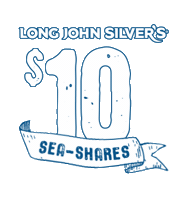 Seafood Sticker by Long John Silver's