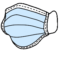 Mask Corona Sticker