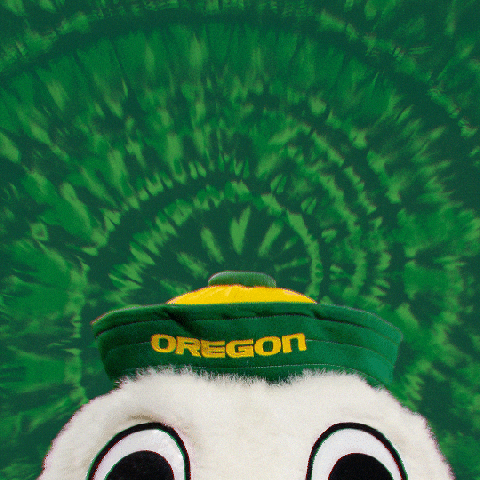 Oregon Ducks GIF by University of Oregon