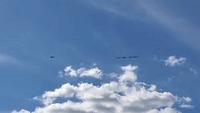 Plane Flies Over Laundrie House in Florida With 'Justice 4 Gabby' Banner