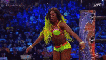 wwe sports wwe wrestling naomi GIF