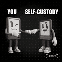 Crypto Fist Bump GIF by Ledger