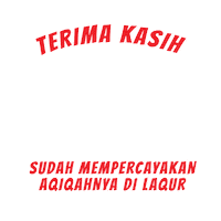 Thank You Sticker by Laquraqiqah