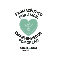 Consulfarma amor farmacia empreendedorismo empreendedor Sticker