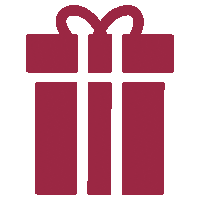 Gift Box Sticker by Oriflame