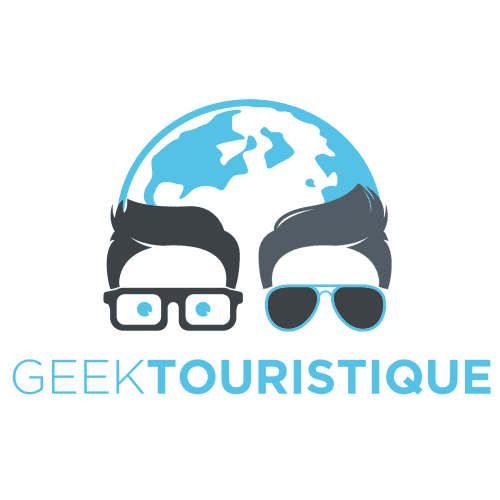 Logo Geek Sticker by GeekTouristique