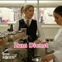 Rote Rosen Antreten GIF by Studio Hamburg Serienwerft GmbH