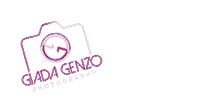 GIadaGenzo logo pink rosa fotografia Sticker