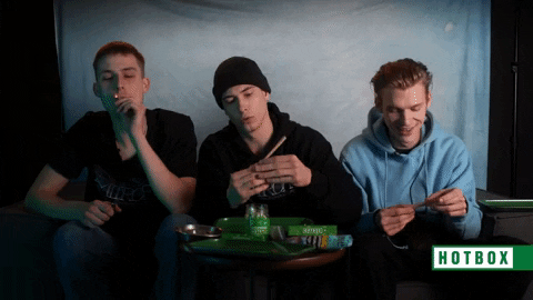 Hiphop Hotbox GIF by 16BARS