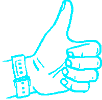 nosefia good like ok hand Sticker