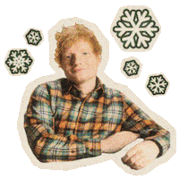 Merry Christmas Sticker by Ed Sheeran