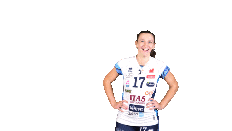 Volleyball Femminile Sticker by Trentino Volley