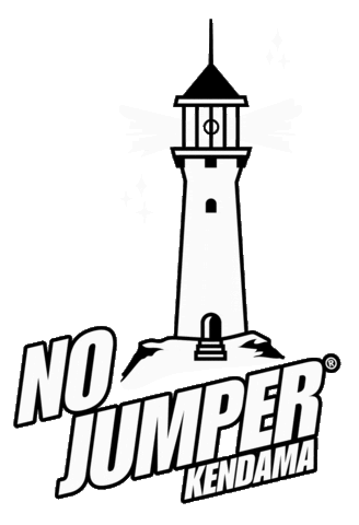 Nj No Jumper Sticker by No Jumper Kendama