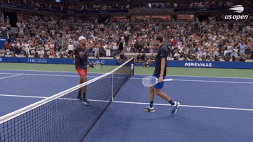 Krgios and Medvedev Congratulate Each Other