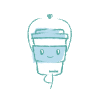 Tea Tee Sticker by INTEGR8