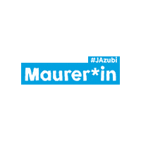Dashandwerk Maurer Sticker by #JAzubi