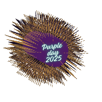 Epilepsy Purpleday Sticker by Fundhemi