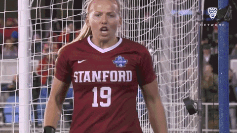 Womens Soccer Sport GIF by Pac-12 Network