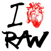 RAWAgencyKft marketing brand agency raw Sticker