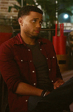 michael ealy judging you GIF