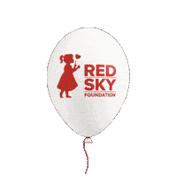 Heart Balloon Sticker by Red Sky Foundation