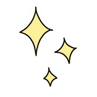 Glitter Sparkle Sticker
