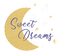 Good Night Stars Sticker