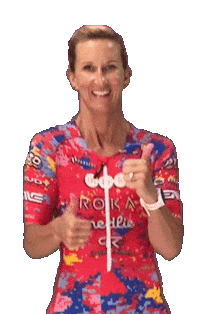 Meredith Kessler Thumbs Up Sticker by Master Spas