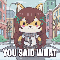 Shocked No Way GIF by WUFFI