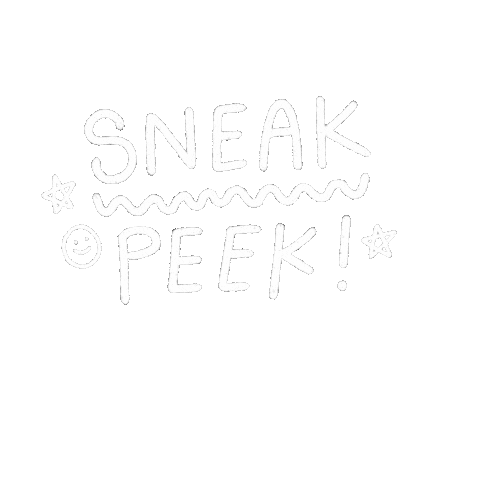 Small Business Peek Sticker