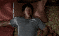 Bad Dreams Sleeping GIF by CBS